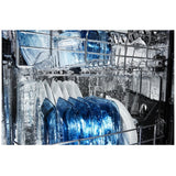 Maytag MDB4949SKW Dishwasher, 24 inch Exterior Width, 50 dB Decibel Level, Full Console, Stainless Interior, 5 Wash Cycles, 14 Capacity (Place Settings), Hard Food Disposal, 2 Loading Racks, White colour