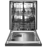 Maytag MDB4949SKZ Dishwasher, 24 inch Exterior Width, 50 dB Decibel Level, Full Console, Stainless Interior, 5 Wash Cycles, 14 Capacity (Place Settings), Hard Food Disposal, 2 Loading Racks, Stainless Steel colour