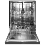 Maytag MDB4949SKZ Dishwasher, 24 inch Exterior Width, 50 dB Decibel Level, Full Console, Stainless Interior, 5 Wash Cycles, 14 Capacity (Place Settings), Hard Food Disposal, 2 Loading Racks, Stainless Steel colour