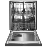 Maytag MDB4949SKZ Dishwasher, 24 inch Exterior Width, 50 dB Decibel Level, Full Console, Stainless Interior, 5 Wash Cycles, 14 Capacity (Place Settings), Hard Food Disposal, 2 Loading Racks, Stainless Steel colour