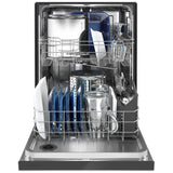 Maytag MDB4949SKZ Dishwasher, 24 inch Exterior Width, 50 dB Decibel Level, Full Console, Stainless Interior, 5 Wash Cycles, 14 Capacity (Place Settings), Hard Food Disposal, 2 Loading Racks, Stainless Steel colour