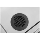 Maytag MDB4949SKZ Dishwasher, 24 inch Exterior Width, 50 dB Decibel Level, Full Console, Stainless Interior, 5 Wash Cycles, 14 Capacity (Place Settings), Hard Food Disposal, 2 Loading Racks, Stainless Steel colour