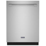 Maytag MDB9979SKZ Dishwasher, 24 inch Exterior Width, 44 dB Decibel Level, Fully Integrated, Stainless Interior, 5 Wash Cycles, 15 Capacity (Place Settings), 3 Loading Racks, Stainless Steel colour