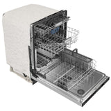 Maytag MDB9979SKZ Dishwasher, 24 inch Exterior Width, 44 dB Decibel Level, Fully Integrated, Stainless Interior, 5 Wash Cycles, 15 Capacity (Place Settings), 3 Loading Racks, Stainless Steel colour