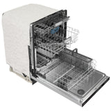 Maytag MDB9979SKZ Dishwasher, 24 inch Exterior Width, 44 dB Decibel Level, Fully Integrated, Stainless Interior, 5 Wash Cycles, 15 Capacity (Place Settings), 3 Loading Racks, Stainless Steel colour