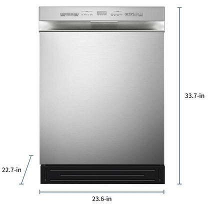 Midea MDF24P2BST Dishwasher