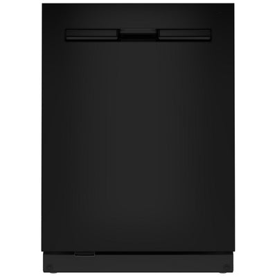 Maytag MDPS7024SB 洗碗机，24 英寸外部宽度，47 dB 分贝等级，完全集成，不锈钢（内部），5 种洗涤程序，15 种容量（餐具），黑色