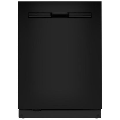 Maytag MDPS7024SB Dishwasher, 24 inch Exterior Width, 47 dB Decibel Level, Fully Integrated, Stainless Steel (Interior), 5 Wash Cycles, 15 Capacity (Place Settings), Black colour