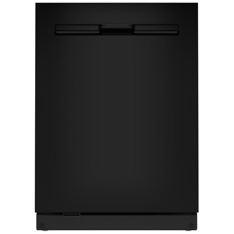 Maytag MDPS7024SB Dishwasher, 24 inch Exterior Width, 47 dB Decibel Level, Fully Integrated, Stainless Interior, 5 Wash Cycles, 15 Capacity (Place Settings), 3 Loading Racks, Black colour
