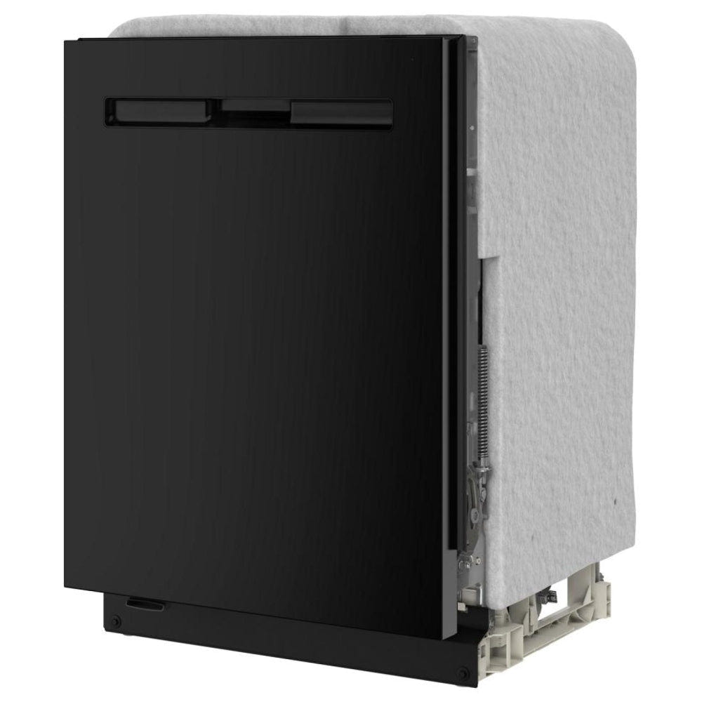 Maytag MDPS7024SB Dishwasher, 24 inch Exterior Width, 47 dB Decibel Level, Fully Integrated, Stainless Steel (Interior), 5 Wash Cycles, 15 Capacity (Place Settings), Black colour