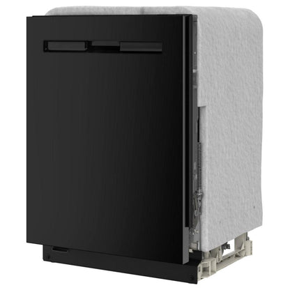 Maytag MDPS7024SB Dishwasher, 24 inch Exterior Width, 47 dB Decibel Level, Fully Integrated, Stainless Steel (Interior), 5 Wash Cycles, 15 Capacity (Place Settings), Black colour