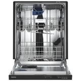 Maytag MDPS7024SB Dishwasher, 24 inch Exterior Width, 47 dB Decibel Level, Fully Integrated, Stainless Interior, 5 Wash Cycles, 15 Capacity (Place Settings), 3 Loading Racks, Black colour