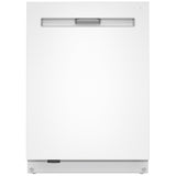 Maytag MDPS7024SW Dishwasher, 24 inch Exterior Width, 47 dB Decibel Level, Fully Integrated, Stainless Interior, 5 Wash Cycles, 15 Capacity (Place Settings), 3 Loading Racks, White colour
