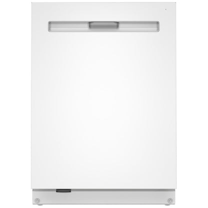 Maytag MDPS7024SW Dishwasher, 24 inch Exterior Width, 47 dB Decibel Level, Fully Integrated, Stainless Steel (Interior), 5 Wash Cycles, 15 Capacity (Place Settings), White colour