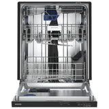 Maytag MDPS7024SW Dishwasher, 24 inch Exterior Width, 47 dB Decibel Level, Fully Integrated, Stainless Interior, 5 Wash Cycles, 15 Capacity (Place Settings), 3 Loading Racks, White colour