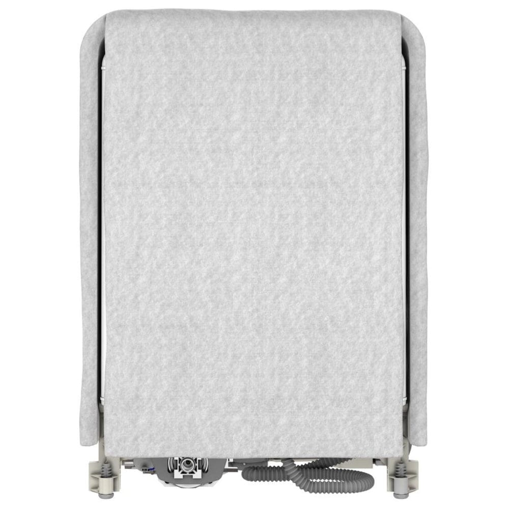 Maytag MDPS7024SW Dishwasher, 24 inch Exterior Width, 47 dB Decibel Level, Fully Integrated, Stainless Steel (Interior), 5 Wash Cycles, 15 Capacity (Place Settings), White colour