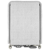 Maytag MDPS7024SW Dishwasher, 24 inch Exterior Width, 47 dB Decibel Level, Fully Integrated, Stainless Interior, 5 Wash Cycles, 15 Capacity (Place Settings), 3 Loading Racks, White colour