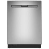 Maytag MDPS7024SZ Dishwasher, 24 inch Exterior Width, 47 dB Decibel Level, Fully Integrated, Stainless Interior, 5 Wash Cycles, 15 Capacity (Place Settings), 3 Loading Racks, FingerPrint Resistant Stainless Steel colour