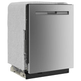 Maytag MDPS7024SZ Dishwasher, 24 inch Exterior Width, 47 dB Decibel Level, Fully Integrated, Stainless Interior, 5 Wash Cycles, 15 Capacity (Place Settings), 3 Loading Racks, FingerPrint Resistant Stainless Steel colour