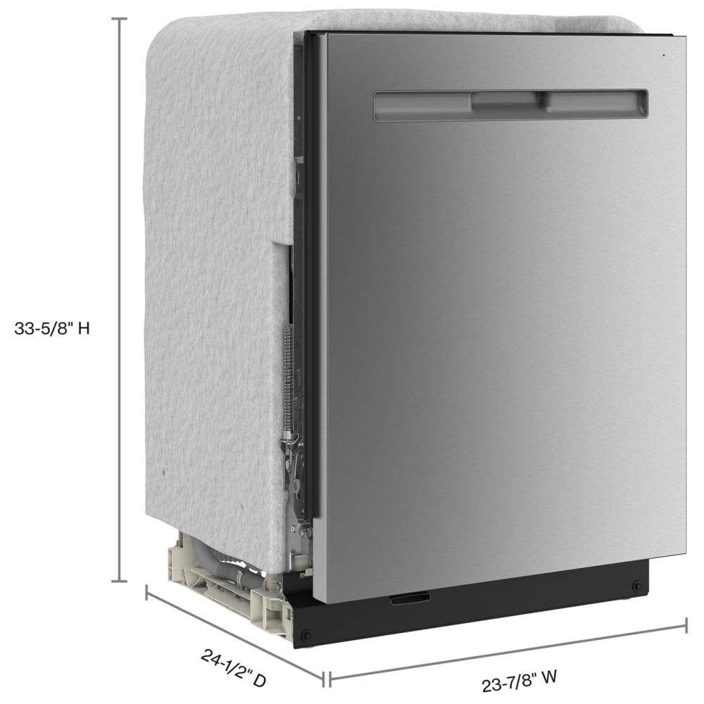 Maytag MDPS7024SZ Dishwasher, 24 inch Exterior Width, 47 dB Decibel Level, Fully Integrated, Stainless Steel (Interior), 5 Wash Cycles, 15 Capacity (Place Settings)