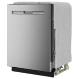 Maytag MDPS7024SZ Dishwasher, 24 inch Exterior Width, 47 dB Decibel Level, Fully Integrated, Stainless Interior, 5 Wash Cycles, 15 Capacity (Place Settings), 3 Loading Racks, FingerPrint Resistant Stainless Steel colour