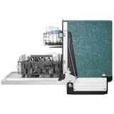 Midea MDT24P3CST Dishwasher, 24 inch Exterior Width, 47 dB Decibel Level, Fully Integrated, Stainless Interior, 5 Wash Cycles, 14 Capacity (Place Settings), 3 Loading Racks, Wifi Enabled, Stainless Steel colour