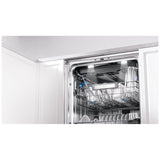 Midea MDT24P3CST Dishwasher, 24 inch Exterior Width, 47 dB Decibel Level, Fully Integrated, Stainless Interior, 5 Wash Cycles, 14 Capacity (Place Settings), 3 Loading Racks, Wifi Enabled, Stainless Steel colour