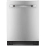 Midea MDT24P3CST Dishwasher, 24 inch Exterior Width, 47 dB Decibel Level, Fully Integrated, Stainless Interior, 5 Wash Cycles, 14 Capacity (Place Settings), 3 Loading Racks, Wifi Enabled, Stainless Steel colour