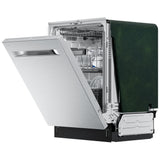 Midea MDT24P6CST Dishwasher, 24 inch Exterior Width, 44 dB Decibel Level, Fully Integrated, Stainless Interior, 5 Wash Cycles, 16 Capacity (Place Settings), 3 Loading Racks, Wifi Enabled, Stainless Stee; colour