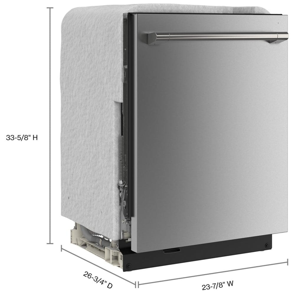 Maytag MDTS7024SZ Dishwasher, 24 inch Exterior Width, 47 dB Decibel Level, Fully Integrated, Stainless Steel (Interior), 5 Wash Cycles, 15 Capacity (Place Settings)