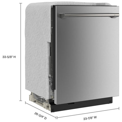 Maytag MDTS7024SZ Dishwasher, 24 inch Exterior Width, 47 dB Decibel Level, Fully Integrated, Stainless Steel (Interior), 5 Wash Cycles, 15 Capacity (Place Settings)