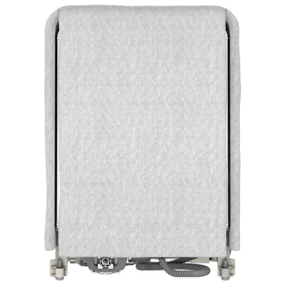 Maytag MDTS7024SZ Dishwasher, 24 inch Exterior Width, 47 dB Decibel Level, Fully Integrated, Stainless Steel (Interior), 5 Wash Cycles, 15 Capacity (Place Settings)