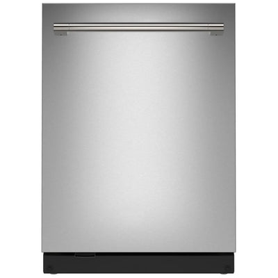 Maytag MDTS7024SZ 洗碗机，24 英寸外部宽度，47 dB 分贝级别，完全集成，不锈钢（内部），5 种洗涤程序，15 种容量（餐具），防指纹不锈钢色