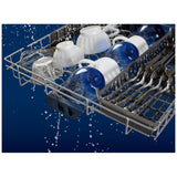 Maytag MDTS7024SZ Dishwasher, 24 inch Exterior Width, 47 dB Decibel Level, Fully Integrated, Stainless Interior, 5 Wash Cycles, 15 Capacity (Place Settings), 3 Loading Racks, FingerPrint Resistant Stainless Steel colour