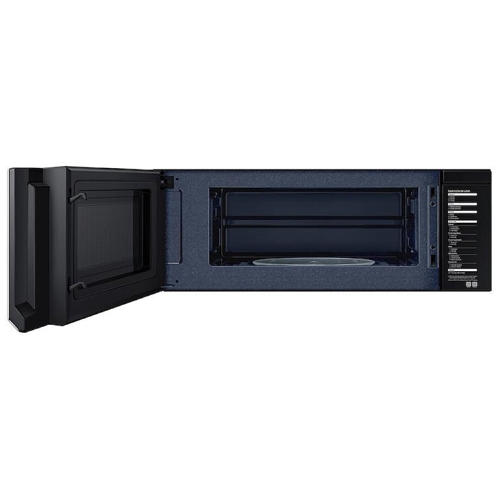 Samsung ME11A7510DS - ME11A7510DS/AC Over the Range Microwave, 30 inch Exterior Width, 1.1 cu. ft. Capacity, 400 CFM, 1,000 W Watts, Halogen, Stainless Steel colour