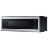 Samsung ME11A7510DS - ME11A7510DS/AC Over the Range Microwave, 30 inch Exterior Width, 1.1 cu. ft. Capacity, 400 CFM, 1,000 W Watts, Halogen, Stainless Steel colour