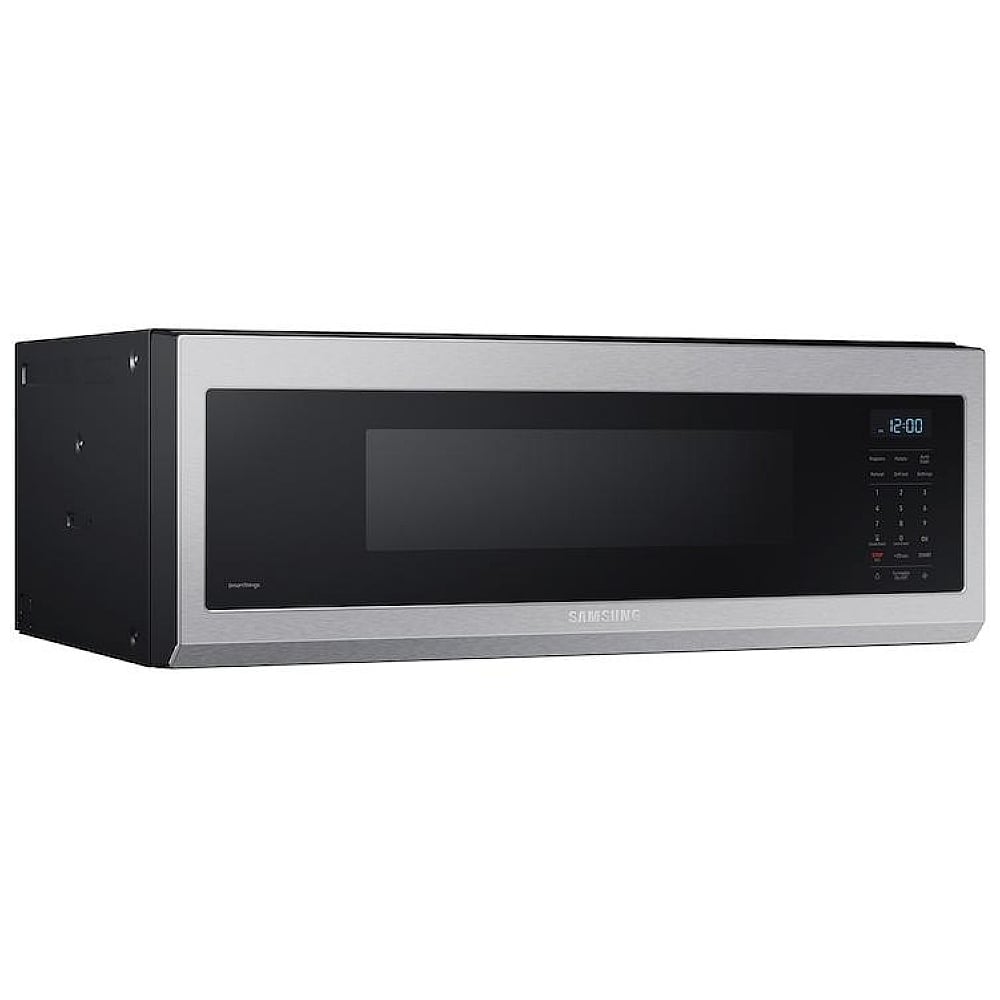 Samsung ME11A7510DS - ME11A7510DS/AC Over the Range Microwave, 30 inch Exterior Width, 1.1 cu. ft. Capacity, 400 CFM, 1,000 W Watts, Halogen, Stainless Steel colour