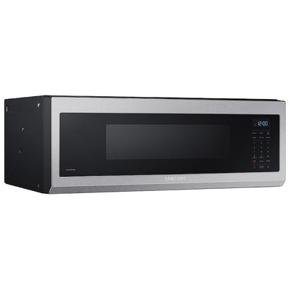 Samsung ME11A7510DS - ME11A7510DS/AC Over the Range Microwave, 30 inch Exterior Width, 1.1 cu. ft. Capacity, 400 CFM, 1,000 W Watts, Halogen, Stainless Steel colour