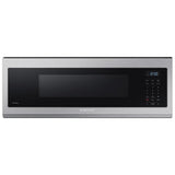 Samsung ME11A7510DS - ME11A7510DS/AC Over the Range Microwave, 30 inch Exterior Width, 1.1 cu. ft. Capacity, 400 CFM, 1,000 W Watts, Halogen, Stainless Steel colour