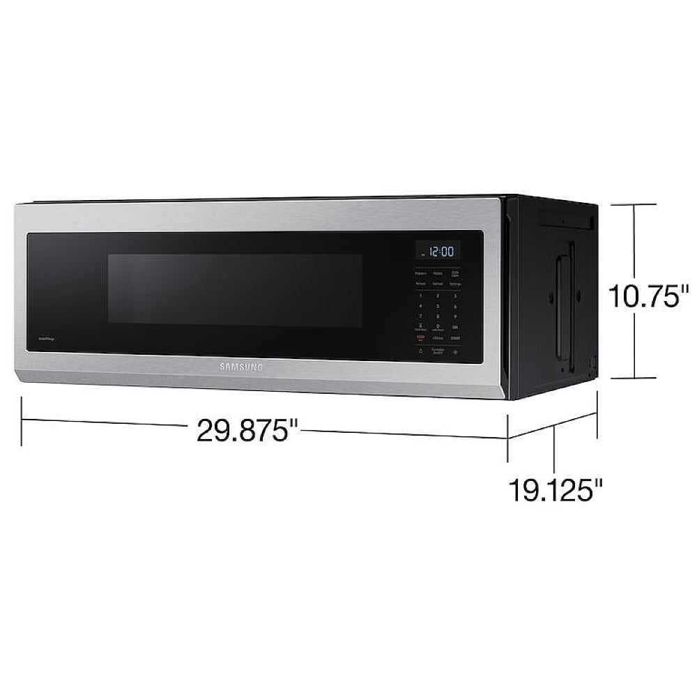 Samsung NX60A6511SS - 6 cu. ft. Gas Range