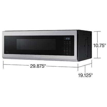 Samsung NX60A6511SS - 6 cu. ft. Gas Range