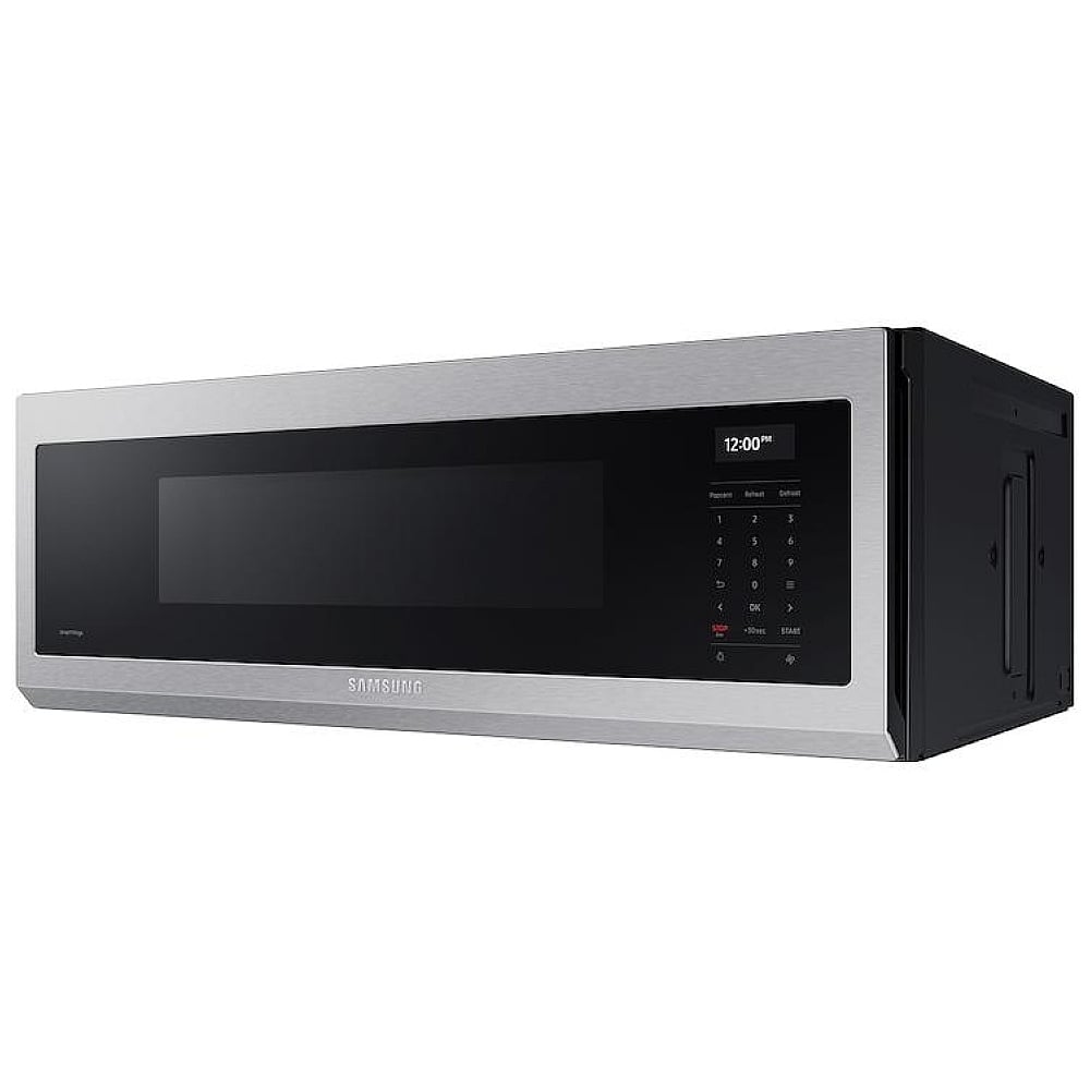 Samsung ME11A7710DS - ME11A7710DS/AC Over the Range Microwave, 30 inch Exterior Width, 1.1 cu. ft. Capacity, 550 CFM, 1,000 W Watts, LED, Stainless Steel colour