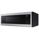 Samsung ME11A7710DS - ME11A7710DS/AC Over the Range Microwave, 30 inch Exterior Width, 1.1 cu. ft. Capacity, 550 CFM, 1,000 W Watts, LED, Stainless Steel colour