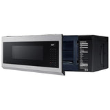 Samsung ME11A7710DS - ME11A7710DS/AC Over the Range Microwave, 30 inch Exterior Width, 1.1 cu. ft. Capacity, 550 CFM, 1,000 W Watts, LED, Stainless Steel colour