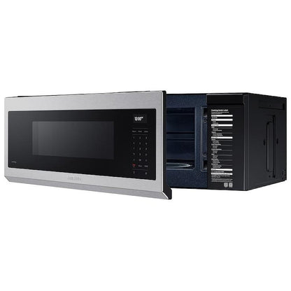Samsung ME11A7710DS - ME11A7710DS/AC Over the Range Microwave, 30 inch Exterior Width, 1.1 cu. ft. Capacity, 550 CFM, 1,000 W Watts, LED, Stainless Steel colour