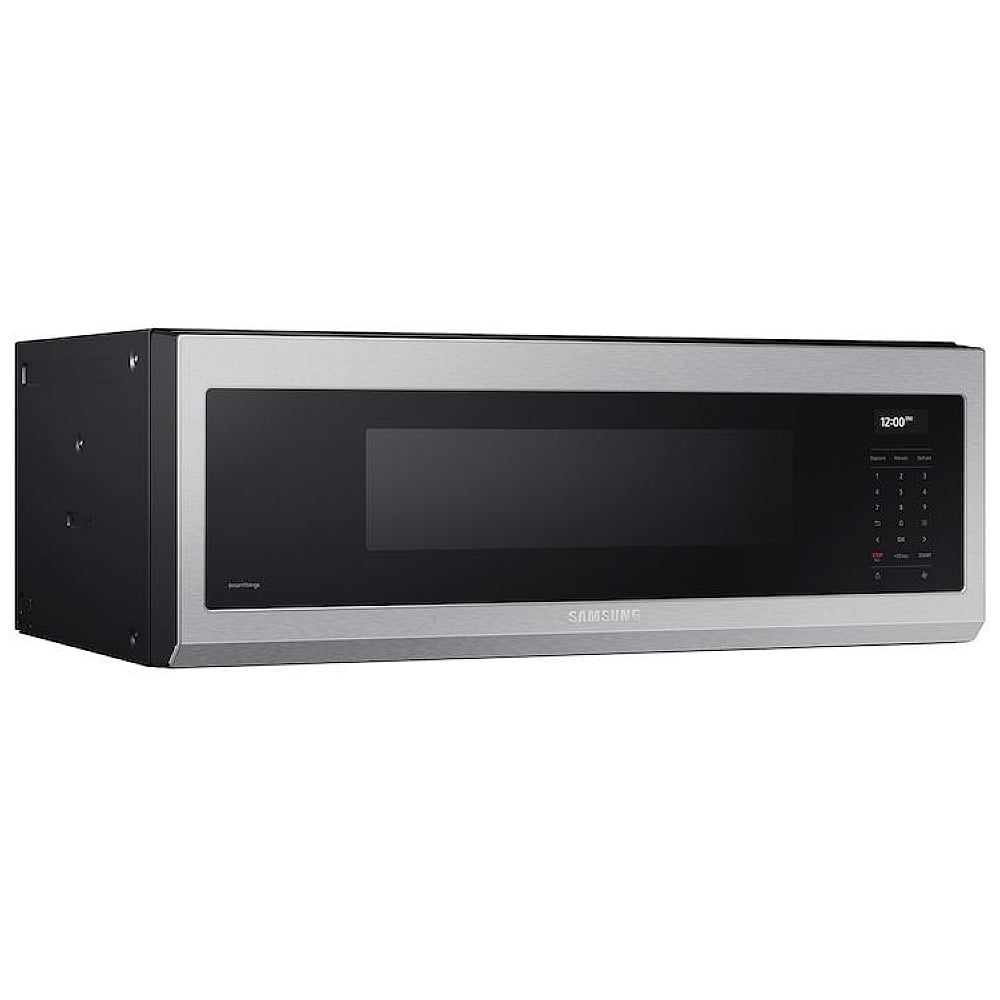 Samsung ME11A7710DS - ME11A7710DS/AC Over the Range Microwave, 30 inch Exterior Width, 1.1 cu. ft. Capacity, 550 CFM, 1,000 W Watts, LED, Stainless Steel colour