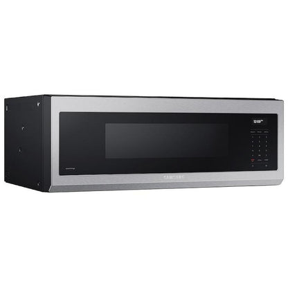 Samsung ME11A7710DS - ME11A7710DS/AC Over the Range Microwave, 30 inch Exterior Width, 1.1 cu. ft. Capacity, 550 CFM, 1,000 W Watts, LED, Stainless Steel colour
