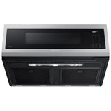 Samsung ME11A7710DS - ME11A7710DS/AC Over the Range Microwave, 30 inch Exterior Width, 1.1 cu. ft. Capacity, 550 CFM, 1,000 W Watts, LED, Stainless Steel colour