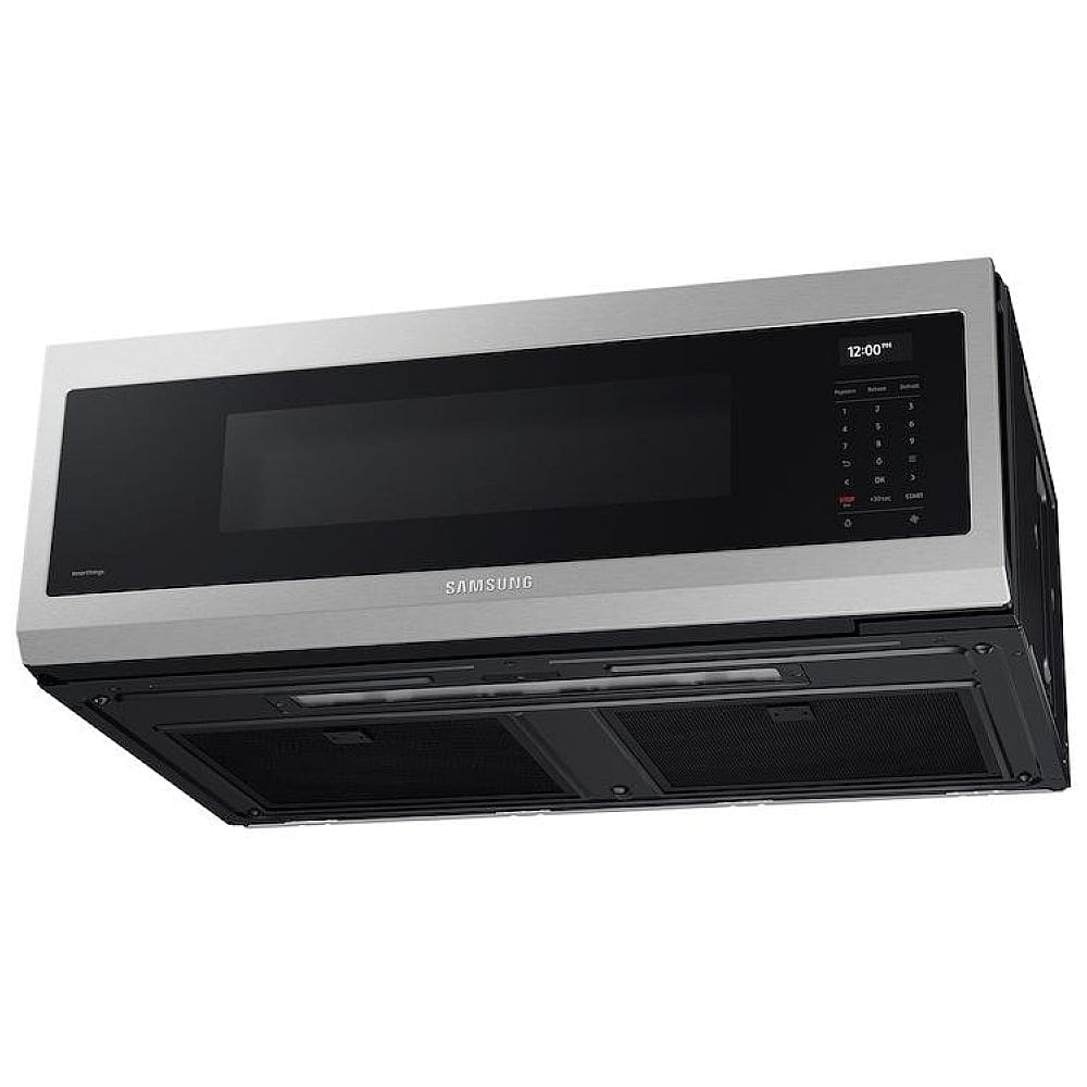 Samsung ME11A7710DS - ME11A7710DS/AC Over the Range Microwave, 30 inch Exterior Width, 1.1 cu. ft. Capacity, 550 CFM, 1,000 W Watts, LED, Stainless Steel colour