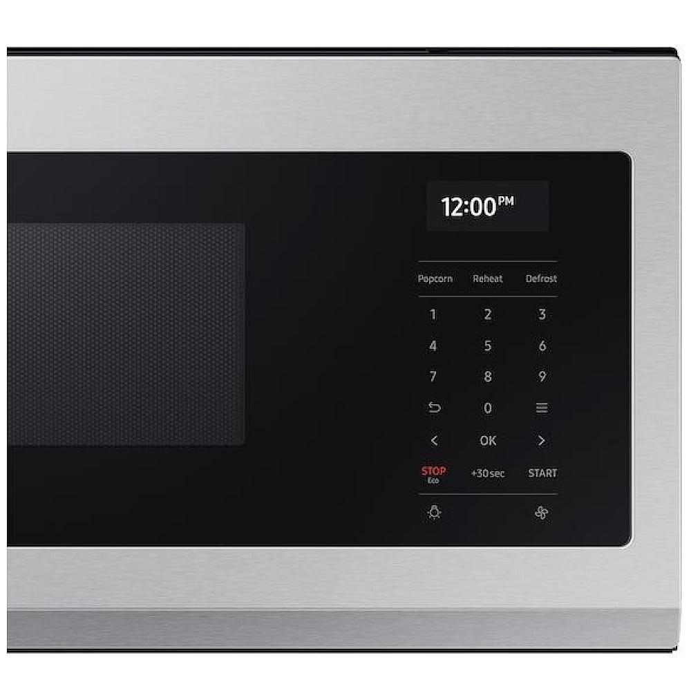 Samsung ME11A7710DS - ME11A7710DS/AC Over the Range Microwave, 30 inch Exterior Width, 1.1 cu. ft. Capacity, 550 CFM, 1,000 W Watts, LED, Stainless Steel colour
